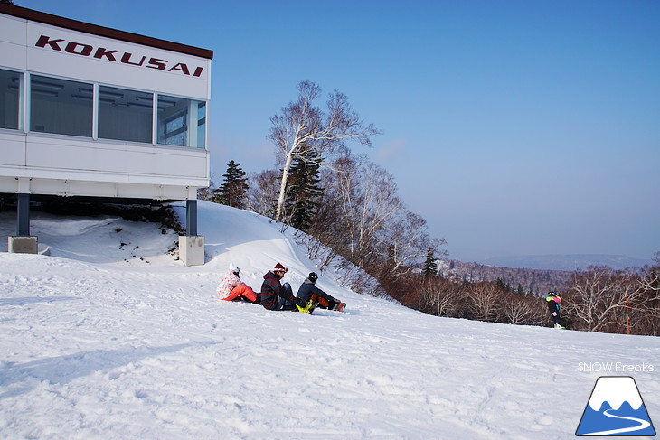 札幌国際スキー場 初滑り 華やかなシーズン到来！